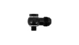 Vibrant -6AN Male Banjo Fitting 10mm x 1.25 Metric Aluminum w/2 Washers thumbnail 2
