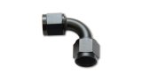 Vibrant -20AN Female 90 Degree Union Adapter (AN to AN) - Anodized Black thumbnail 1