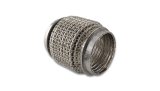 Vibrant SS Flex Coupling with Interlock Liner 2.50in I.D. x 4.00in Long thumbnail 1