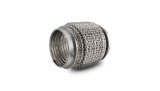 Vibrant SS Flex Coupling with Interlock Liner 2.50in I.D. x 4.00in Long thumbnail 2