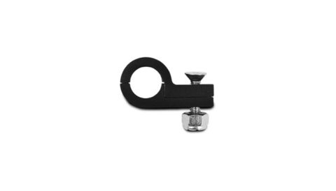 Vibrant Billet Aluminum P-Clamp 3/16in ID - Anodized Black