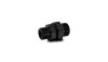 Vibrant -10AN to -10AN Male to Male Union Adapter - Anodized Black thumbnail 4