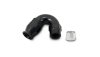 Vibrant 150 Degree High Flow Hose End Fitting for PTFE Lined Hose -12AN thumbnail 3