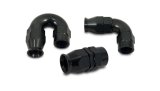 Vibrant 180 Degree High Flow Hose End Fitting for PTFE Lined Hose -16AN thumbnail 4