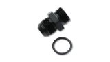 Vibrant -3 Male AN x -6 Male ORB Flare Straight Adapter w/O-Ring thumbnail 1