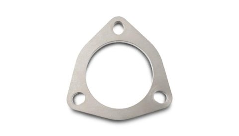 Vibrant 3-Bolt Titanium Flange 2.50in ID