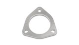 Vibrant 3-Bolt Titanium Flange 2.50in ID thumbnail 2