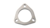 Vibrant 3-Bolt Titanium Flange 2.50in ID thumbnail 3