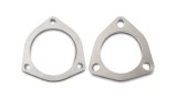 Vibrant 3-Bolt Titanium Flange 2.50in ID thumbnail 4