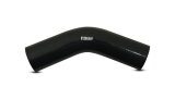 Vibrant 45 Degree Silicone Elbow 2.375in ID x 5.00in Leg Length - Black thumbnail 1