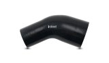 Vibrant 45 Degree Silicone Transition Elbow Hose ID 2.75in x 2.25in thumbnail 4