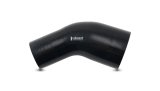 Vibrant 45 Degree Silicone Transition Elbow Hose ID 3.50in x 2.50in thumbnail 3