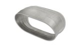 Vibrant 45 Degree Vertical Plane Oval 304SS Pie Cuts Nominal Tube 3.50in thumbnail 2