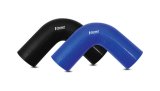 Vibrant 90 Degree Silicone Elbow 3.125in ID x 3.50in Leg Length - Black thumbnail 5