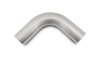 Vibrant 321 Stainless Steel 90 Degree Mandrel Bend 1.50in OD x 2.25in CLR - 18 Gauge Wall Thickness thumbnail 3