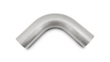 Vibrant 321 Stainless Steel 90 Degree Mandrel Bend 3.00in OD x 4.50in CLR - 16 Gauge Wall Thickness thumbnail 2