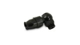 Vibrant Banjo Hose End for PTFE Lined Flex Hose Hose -3 AN Bolt -3 ORB (Straight Cut) thumbnail 2