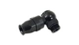 Vibrant Banjo Hose End for PTFE Lined Flex Hose Hose -3 AN Bolt M10 x 1.5 thumbnail 1