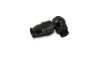 Vibrant Banjo Hose End for PTFE Lined Flex Hose Hose -6 AN Bolt -6 ORB thumbnail 3