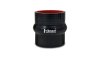 Vibrant Silicone Hump Hose Coupler 1.25in ID x 3.00in Long - Black thumbnail 4