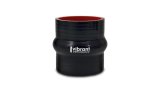 Vibrant Silicone Hump Hose Coupler 3.125in ID x 3.00in Long - Black thumbnail 1