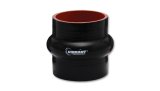 Vibrant Silicone Hump Hose Coupler 3.125in ID x 3.00in Long - Black thumbnail 2