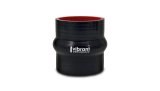 Vibrant Silicone Hump Hose Coupler 3.125in ID x 3.00in Long - Black thumbnail 3