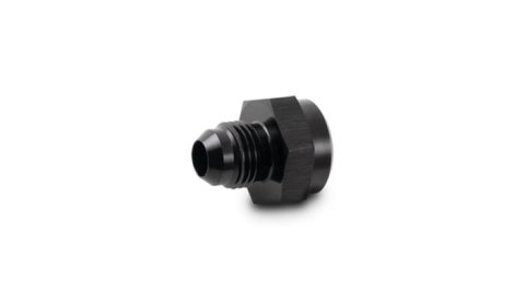 Vibrant Male AN to Female Inverted Flare Adapter AN -6 Inverted Flare 5/8in -18