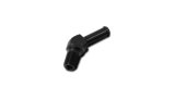 Vibrant Male NPT to Hose Barb Adapter 45 Degree NPT 1/8in Hose 5/16in thumbnail 1