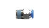 Vibrant Male Straight Fitting for 3/8in OD Tubing (3/8in NPT Thread) thumbnail 2