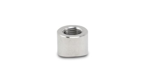Vibrant Motorcycle O2 Sensor Weld Bung M12 x 1.25 - Stainless Steel
