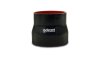 Vibrant Silicone Reducer Coupler 2.00in ID x 2.50in ID x 4.50in Long - Black thumbnail 4