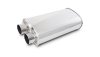 Vibrant Streetpower Oval Muffler 2.50in Inlet/Outlet (Same side) thumbnail 3