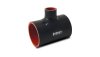 Vibrant Silicone T-Hose Coupler Hose ID 2.50in Overall Length 4in Branch ID 1.50in thumbnail 4