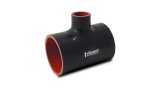 Vibrant Silicone T-Hose Coupler Hose ID 2in Overall Length 4in Branch ID 1in thumbnail 1