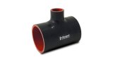Vibrant Silicone T-Hose Coupler Hose ID 2in Overall Length 4in Branch ID 1in thumbnail 3