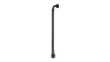 Vibrant -6 AN PTFE Hose Assy Female fittings Straight/90 (24in long) thumbnail 1