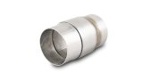 Vibrant SS Slip Joint Adapter for 2.5in OD Tubing (2 Piece Assembly) Welded thumbnail 1