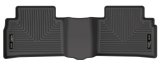 Husky Liners 22-25 Hyundai Tucson WeatherBeater 2nd Seat Black Floor Liners thumbnail 3