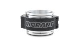 Vibrant 2.50in O.D. Aluminized HD 2.0 Clamp Assembly - Anodized Black thumbnail 1