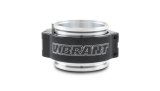 Vibrant 2.50in O.D. Aluminized HD 2.0 Clamp Assembly - Anodized Black thumbnail 2