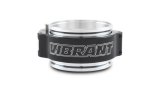 Vibrant 3in O.D. Aluminized HD 2.0 Clamp Assembly - Anodized Black thumbnail 1