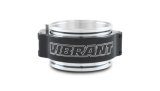 Vibrant 3in O.D. Aluminized HD 2.0 Clamp Assembly - Anodized Black thumbnail 2