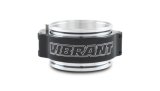 Vibrant 3in O.D. Aluminized HD 2.0 Clamp Assembly - Anodized Black thumbnail 3