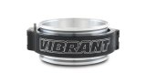 Vibrant 4in O.D. Aluminized HD 2.0 Clamp Assembly - Anodized Black thumbnail 1