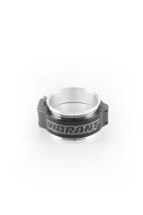 Vibrant 4in O.D. Aluminized HD 2.0 Clamp Assembly - Anodized Black thumbnail 5