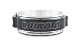 Vibrant 5in O.D. Aluminized HD 2.0 Clamp Assembly - Anodized Black thumbnail 1