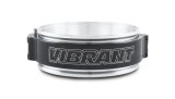 Vibrant 5in O.D. Aluminized HD 2.0 Clamp Assembly - Anodized Black thumbnail 2