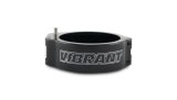 Vibrant 2.5in O.D. Aluminized HD 2.0 Clamp - Anodized Black (Clamp Only) thumbnail 1