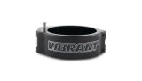 Vibrant 2.5in O.D. Aluminized HD 2.0 Clamp - Anodized Black (Clamp Only) thumbnail 2